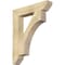 Ekena Millwork Westlake Slat Rough Sawn Bracket, Douglas Fir, 6"W x 34"D x 42"H BKT06X34X42WTL06RDF - alternate 1